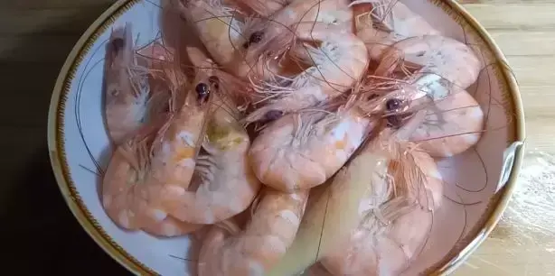 白灼虾蘸料和做法