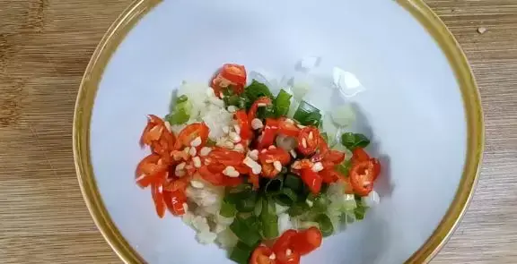 白灼虾蘸料和做法
