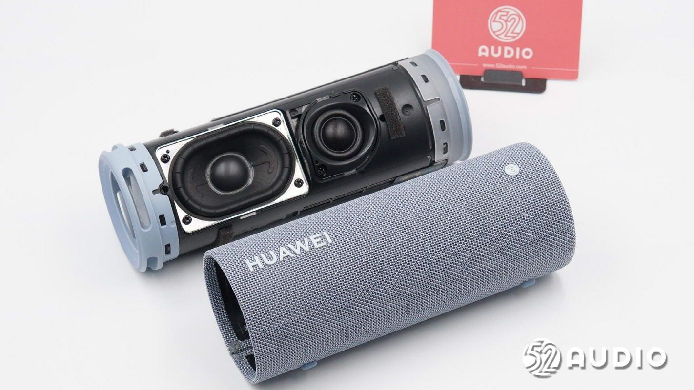 HUAWEI Sound Joy智能音箱拆解，联合帝瓦雷设计，搭载鸿蒙系统