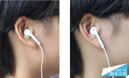 耳塞式耳机佩戴方法（耳塞式耳机佩戴方法图解）